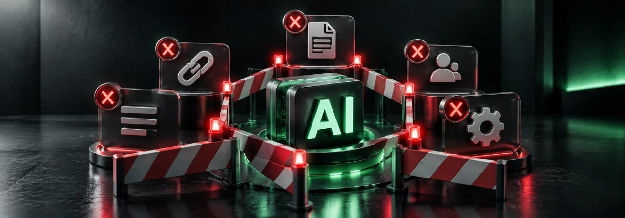 Пять ошибок, которые блокируют AI-видимость