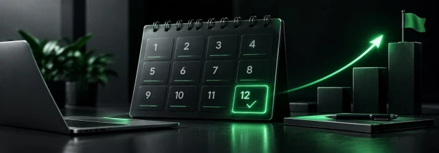 Пошаговый план продвижения нового сайта на первые 12 месяцев